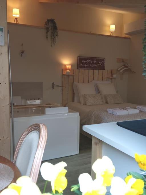 L'Atelier Des Reves Un Moment Magique Spa Prive Beaune (Cote d'Or) Exterior foto